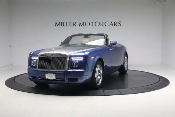 Used 2009 Rolls-Royce Phantom Drophead Coupe for sale Sold at Rolls-Royce Motor Cars Greenwich in Greenwich CT 06830 17