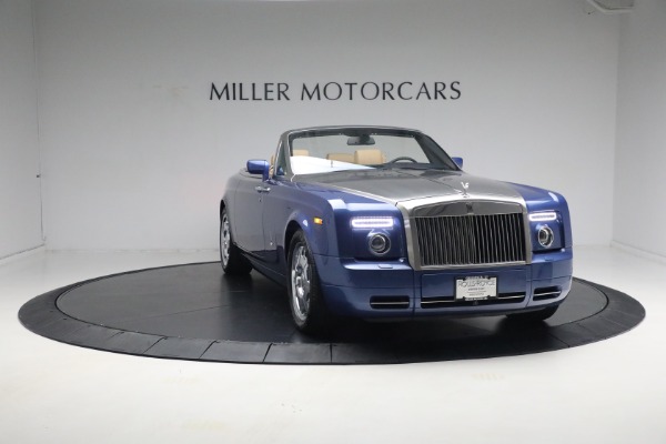 Used 2009 Rolls-Royce Phantom Drophead Coupe for sale Sold at Rolls-Royce Motor Cars Greenwich in Greenwich CT 06830 27