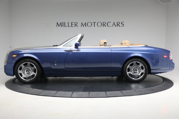 Used 2009 Rolls-Royce Phantom Drophead Coupe for sale Sold at Rolls-Royce Motor Cars Greenwich in Greenwich CT 06830 3