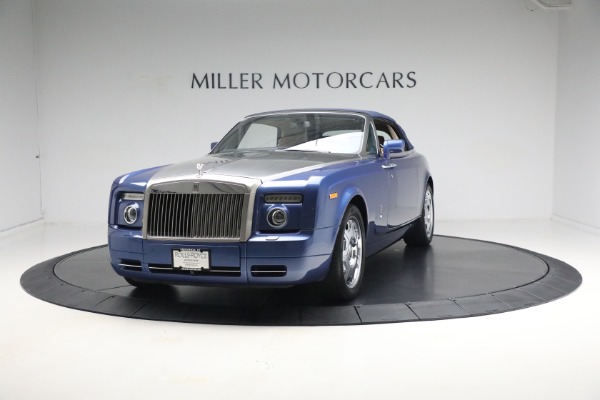 Used 2009 Rolls-Royce Phantom Drophead Coupe for sale Sold at Rolls-Royce Motor Cars Greenwich in Greenwich CT 06830 5