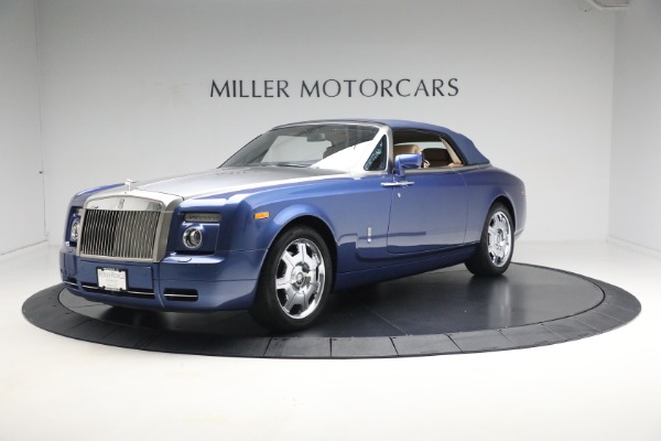 Used 2009 Rolls-Royce Phantom Drophead Coupe for sale Sold at Rolls-Royce Motor Cars Greenwich in Greenwich CT 06830 6