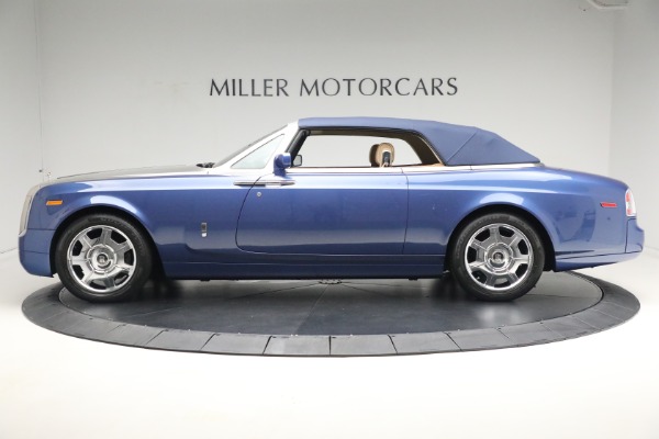 Used 2009 Rolls-Royce Phantom Drophead Coupe for sale Sold at Rolls-Royce Motor Cars Greenwich in Greenwich CT 06830 7