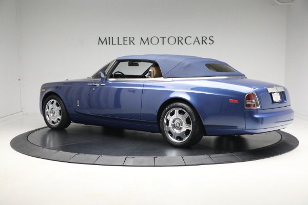 Used 2009 Rolls-Royce Phantom Drophead Coupe for sale Sold at Rolls-Royce Motor Cars Greenwich in Greenwich CT 06830 8