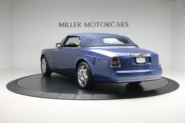 Used 2009 Rolls-Royce Phantom Drophead Coupe for sale Sold at Rolls-Royce Motor Cars Greenwich in Greenwich CT 06830 9