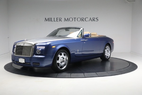 Used 2009 Rolls-Royce Phantom Drophead Coupe for sale Sold at Rolls-Royce Motor Cars Greenwich in Greenwich CT 06830 1