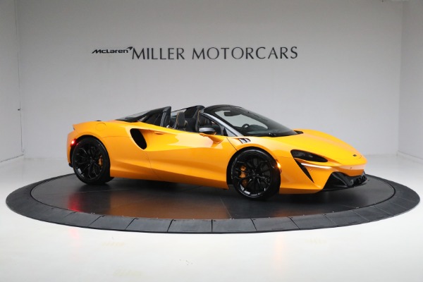 New 2025 McLaren Artura Spider Performance for sale Sold at Rolls-Royce Motor Cars Greenwich in Greenwich CT 06830 10
