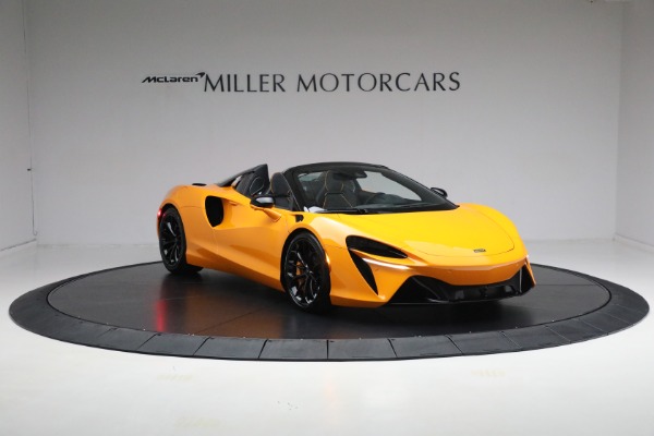 New 2025 McLaren Artura Spider Performance for sale Sold at Rolls-Royce Motor Cars Greenwich in Greenwich CT 06830 11