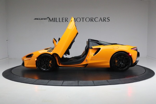 New 2025 McLaren Artura Spider Performance for sale Sold at Rolls-Royce Motor Cars Greenwich in Greenwich CT 06830 15