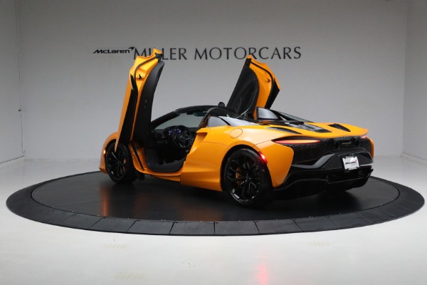 New 2025 McLaren Artura Spider Performance for sale Sold at Rolls-Royce Motor Cars Greenwich in Greenwich CT 06830 16
