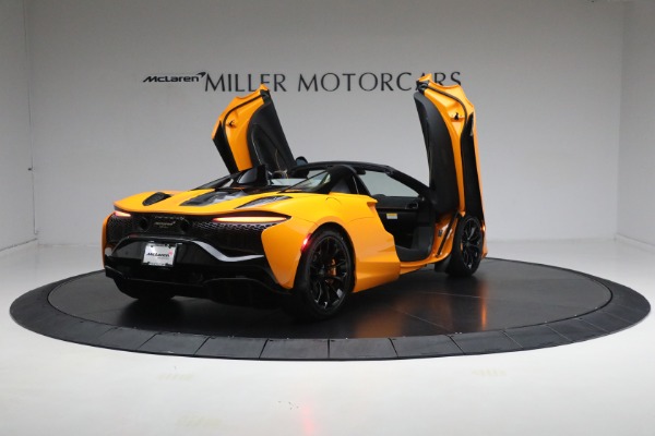 New 2025 McLaren Artura Spider Performance for sale Sold at Rolls-Royce Motor Cars Greenwich in Greenwich CT 06830 18