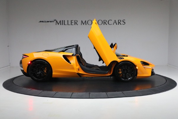 New 2025 McLaren Artura Spider Performance for sale Sold at Rolls-Royce Motor Cars Greenwich in Greenwich CT 06830 19