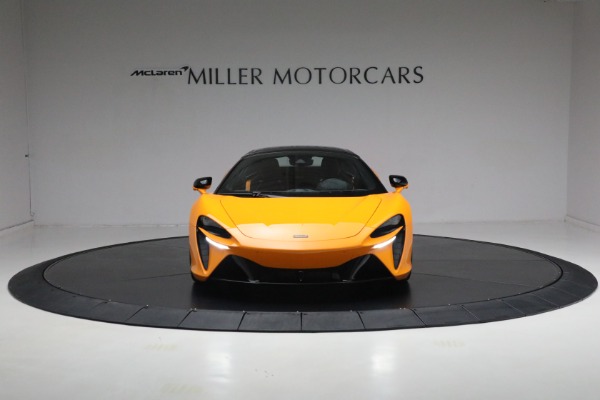 New 2025 McLaren Artura Spider Performance for sale Sold at Rolls-Royce Motor Cars Greenwich in Greenwich CT 06830 22