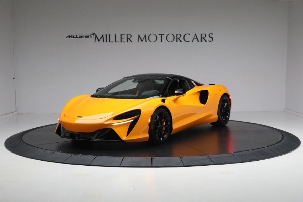 New 2025 McLaren Artura Spider Performance for sale Sold at Rolls-Royce Motor Cars Greenwich in Greenwich CT 06830 23