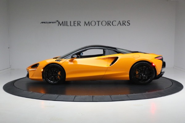 New 2025 McLaren Artura Spider Performance for sale Sold at Rolls-Royce Motor Cars Greenwich in Greenwich CT 06830 24