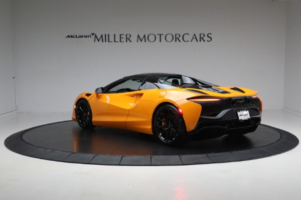 New 2025 McLaren Artura Spider Performance for sale Sold at Rolls-Royce Motor Cars Greenwich in Greenwich CT 06830 25