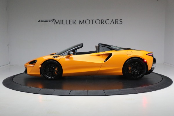 New 2025 McLaren Artura Spider Performance for sale Sold at Rolls-Royce Motor Cars Greenwich in Greenwich CT 06830 3