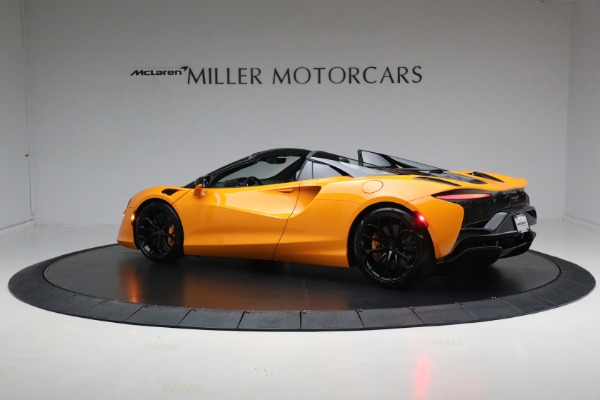 New 2025 McLaren Artura Spider Performance for sale Sold at Rolls-Royce Motor Cars Greenwich in Greenwich CT 06830 4