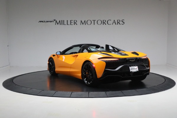 New 2025 McLaren Artura Spider Performance for sale Sold at Rolls-Royce Motor Cars Greenwich in Greenwich CT 06830 5