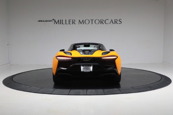 New 2025 McLaren Artura Spider Performance for sale Sold at Rolls-Royce Motor Cars Greenwich in Greenwich CT 06830 6