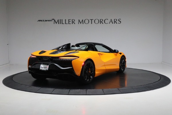 New 2025 McLaren Artura Spider Performance for sale Sold at Rolls-Royce Motor Cars Greenwich in Greenwich CT 06830 7