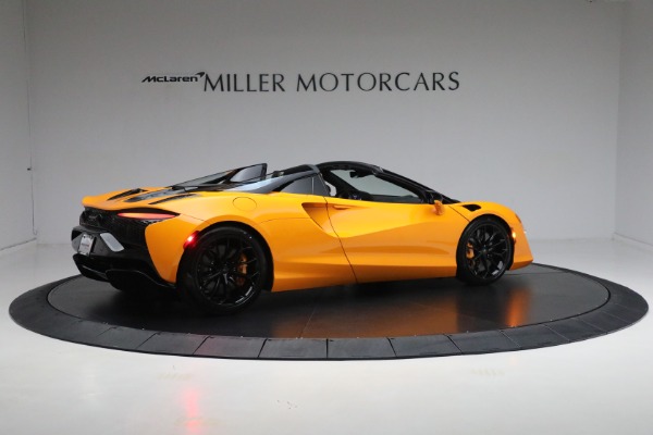 New 2025 McLaren Artura Spider Performance for sale Sold at Rolls-Royce Motor Cars Greenwich in Greenwich CT 06830 8