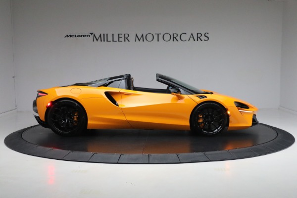 New 2025 McLaren Artura Spider Performance for sale Sold at Rolls-Royce Motor Cars Greenwich in Greenwich CT 06830 9