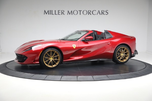 Used 2023 Ferrari 812 GTS for sale Sold at Rolls-Royce Motor Cars Greenwich in Greenwich CT 06830 2