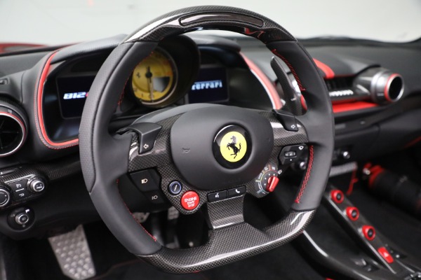 Used 2023 Ferrari 812 GTS for sale Sold at Rolls-Royce Motor Cars Greenwich in Greenwich CT 06830 26