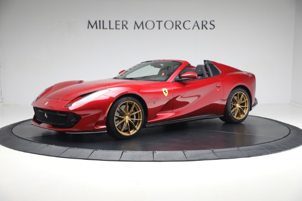 Used 2023 Ferrari 812 GTS for sale Sold at Rolls-Royce Motor Cars Greenwich in Greenwich CT 06830 1