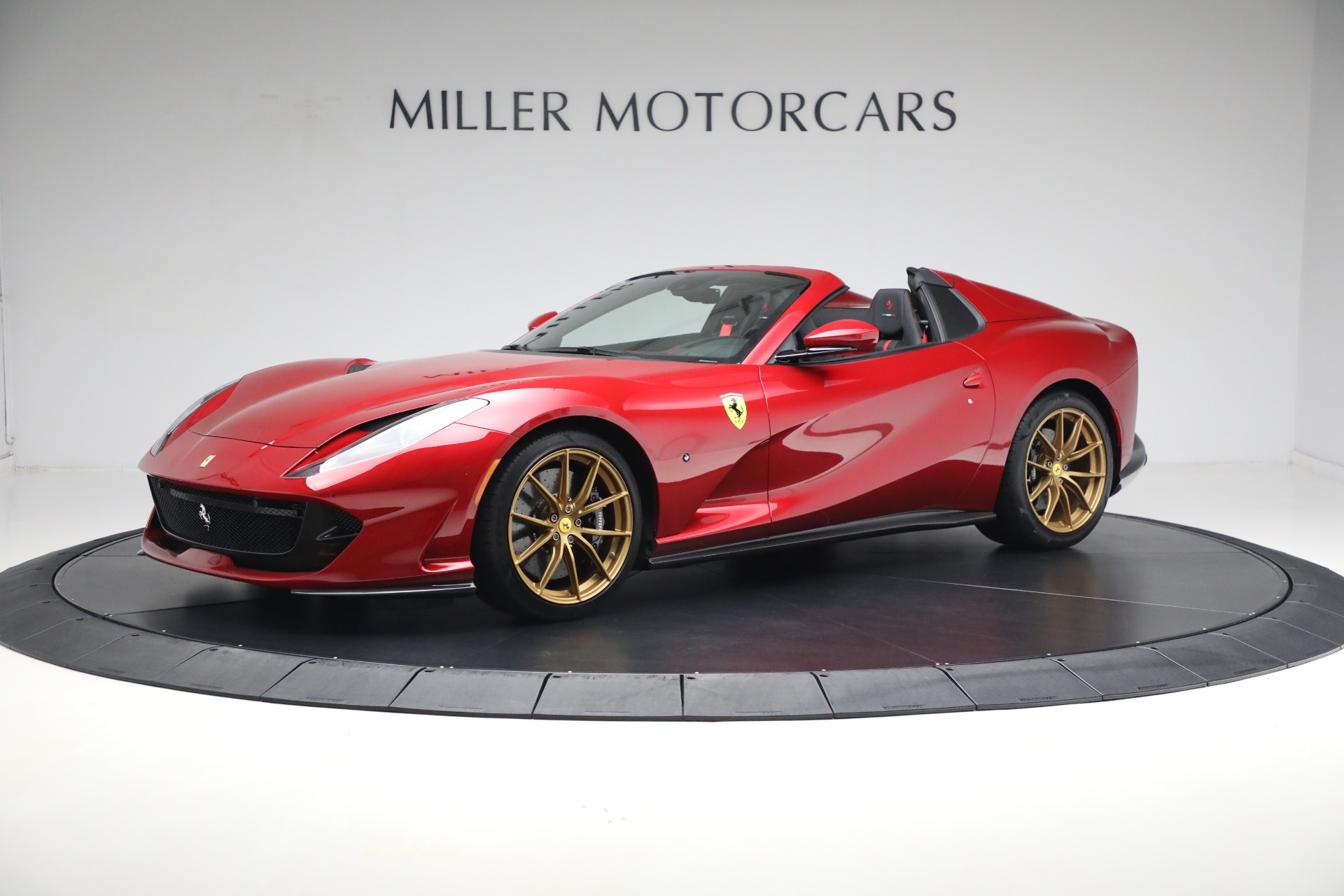 Used 2023 Ferrari 812 GTS for sale Sold at Rolls-Royce Motor Cars Greenwich in Greenwich CT 06830 1