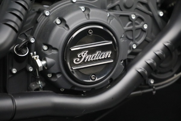 Used 2020 Indian Scout Bobber Thunder Black Smoke ABS for sale Sold at Rolls-Royce Motor Cars Greenwich in Greenwich CT 06830 10