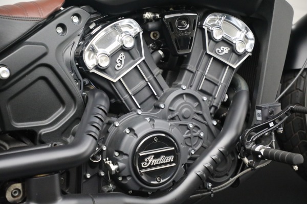 Used 2020 Indian Scout Bobber Thunder Black Smoke ABS for sale Sold at Rolls-Royce Motor Cars Greenwich in Greenwich CT 06830 11