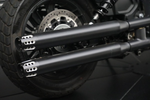 Used 2020 Indian Scout Bobber Thunder Black Smoke ABS for sale Sold at Rolls-Royce Motor Cars Greenwich in Greenwich CT 06830 13