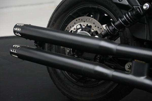 Used 2020 Indian Scout Bobber Thunder Black Smoke ABS for sale Sold at Rolls-Royce Motor Cars Greenwich in Greenwich CT 06830 14