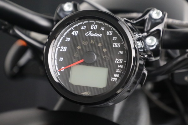 Used 2020 Indian Scout Bobber Thunder Black Smoke ABS for sale Sold at Rolls-Royce Motor Cars Greenwich in Greenwich CT 06830 16