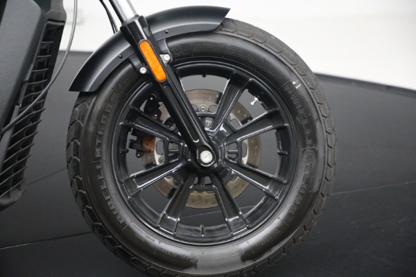 Used 2020 Indian Scout Bobber Thunder Black Smoke ABS for sale Sold at Rolls-Royce Motor Cars Greenwich in Greenwich CT 06830 17