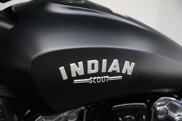 Used 2020 Indian Scout Bobber Thunder Black Smoke ABS for sale Sold at Rolls-Royce Motor Cars Greenwich in Greenwich CT 06830 19