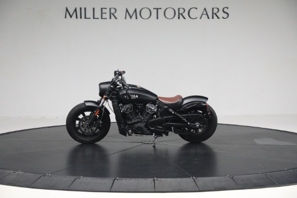 Used 2020 Indian Scout Bobber Thunder Black Smoke ABS for sale Sold at Rolls-Royce Motor Cars Greenwich in Greenwich CT 06830 2