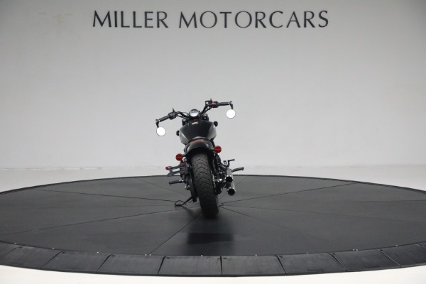 Used 2020 Indian Scout Bobber Thunder Black Smoke ABS for sale Sold at Rolls-Royce Motor Cars Greenwich in Greenwich CT 06830 4