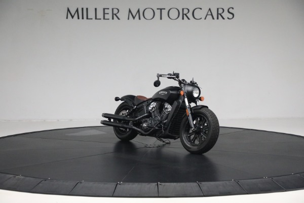 Used 2020 Indian Scout Bobber Thunder Black Smoke ABS for sale Sold at Rolls-Royce Motor Cars Greenwich in Greenwich CT 06830 7