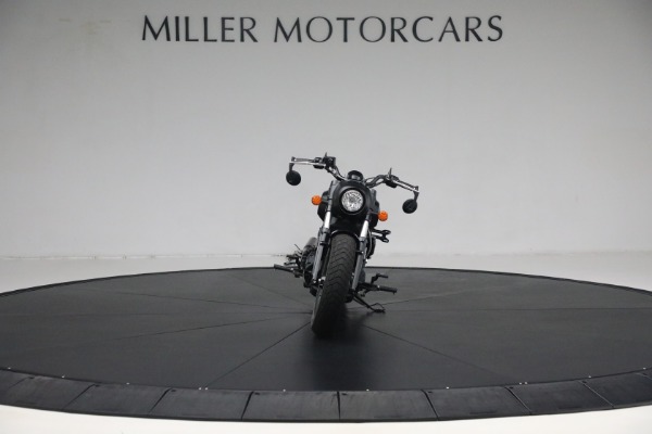 Used 2020 Indian Scout Bobber Thunder Black Smoke ABS for sale Sold at Rolls-Royce Motor Cars Greenwich in Greenwich CT 06830 8