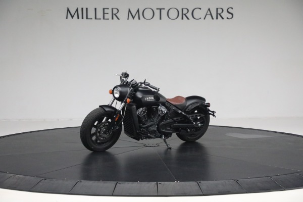 Used 2020 Indian Scout Bobber Thunder Black Smoke ABS for sale Sold at Rolls-Royce Motor Cars Greenwich in Greenwich CT 06830 1