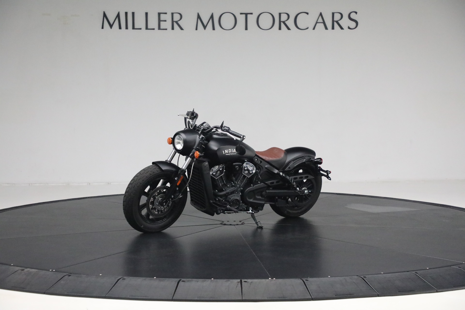 Used 2020 Indian Scout Bobber Thunder Black Smoke ABS for sale Sold at Rolls-Royce Motor Cars Greenwich in Greenwich CT 06830 1