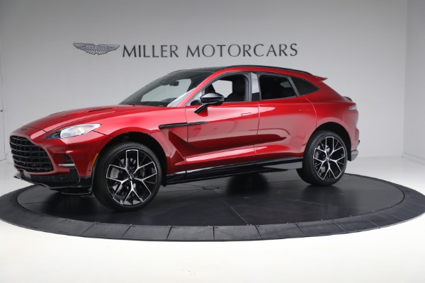 Used 2024 Aston Martin DBX 707 for sale Sold at Rolls-Royce Motor Cars Greenwich in Greenwich CT 06830 2