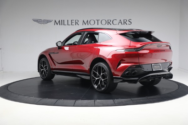 Used 2024 Aston Martin DBX 707 for sale Sold at Rolls-Royce Motor Cars Greenwich in Greenwich CT 06830 5