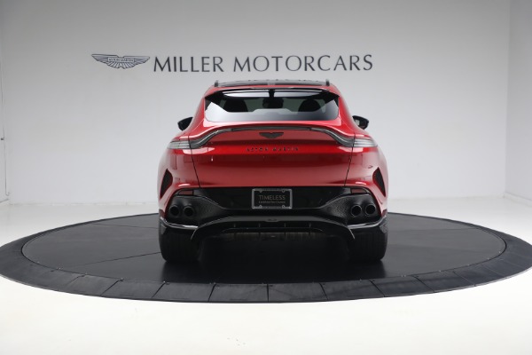 Used 2024 Aston Martin DBX 707 for sale Sold at Rolls-Royce Motor Cars Greenwich in Greenwich CT 06830 6