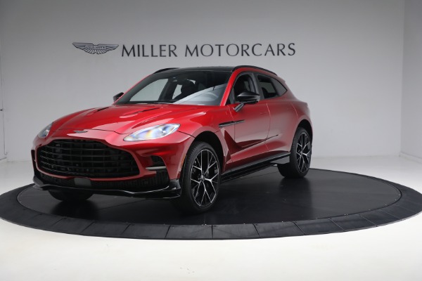 Used 2024 Aston Martin DBX 707 for sale Sold at Rolls-Royce Motor Cars Greenwich in Greenwich CT 06830 1