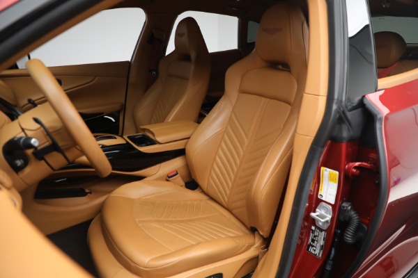 Used 2024 Aston Martin DBX 707 for sale Sold at Rolls-Royce Motor Cars Greenwich in Greenwich CT 06830 14