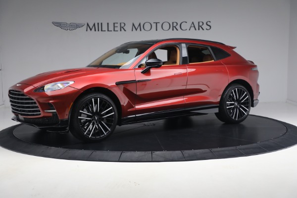 Used 2024 Aston Martin DBX 707 for sale Sold at Rolls-Royce Motor Cars Greenwich in Greenwich CT 06830 2