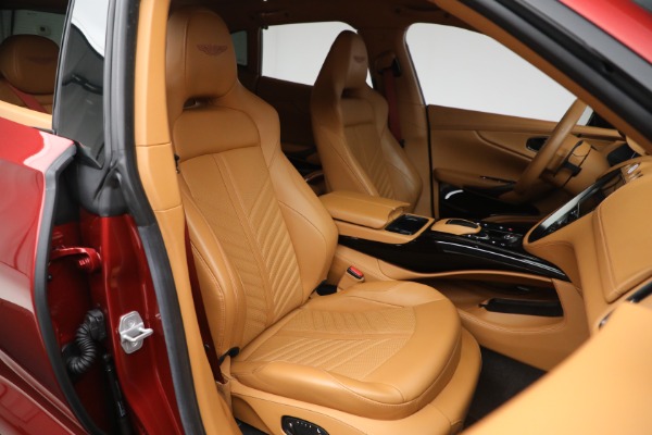 Used 2024 Aston Martin DBX 707 for sale Sold at Rolls-Royce Motor Cars Greenwich in Greenwich CT 06830 23